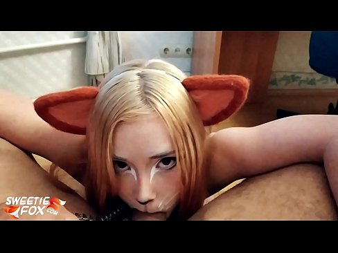 ❤️ Kitsune vale Dick ak kom nan bouch li Fucking nan ht.fuckmymac.ru ❌️
